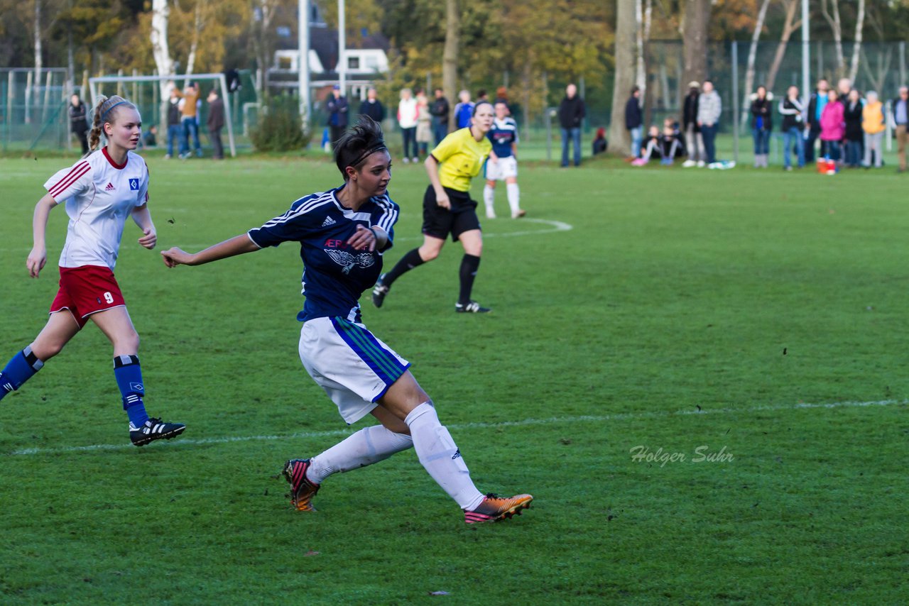 Bild 296 - Frauen Hamburger SV - SV Henstedt Ulzburg : Ergebnis: 0:2